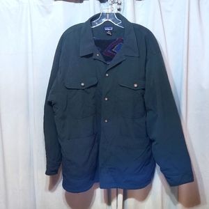 Patagonia fleece lined camp jacket
